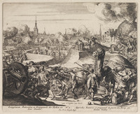 KG 06583
<br/>
Beleg en ontzet van Wenen, 1683
<br/>
<em>Hooghe, Romeyn de (1645-1708)</em>